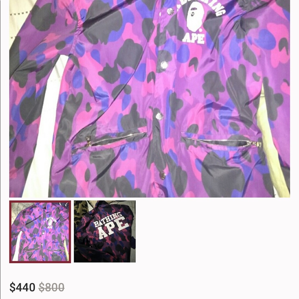 Bape jacket - Picture 2 of 3